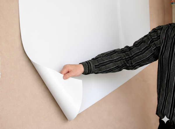 Hight Tuck Raper PaperLam TG - High Tack White Back Vinyl Gloss - Paperlam